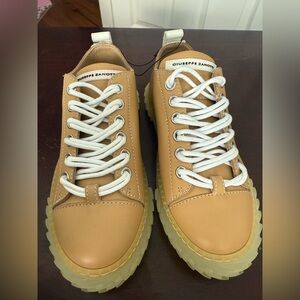 SOLD!!! GIUSEPPE ZANOTTI Leather Skeakers